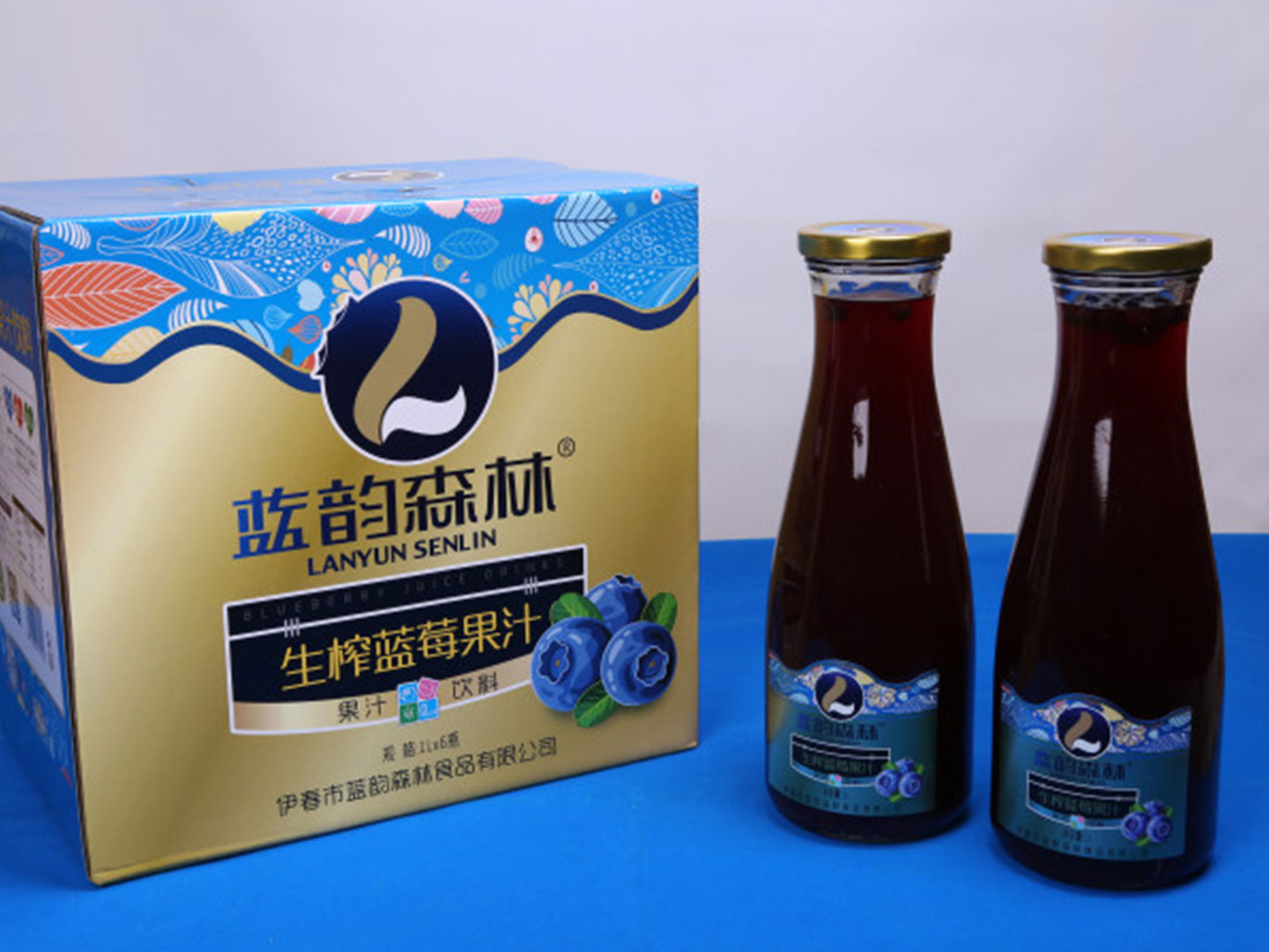 藍莓果汁1Lx6