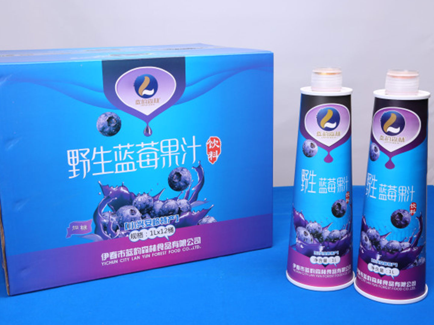 藍莓果汁1Lx12