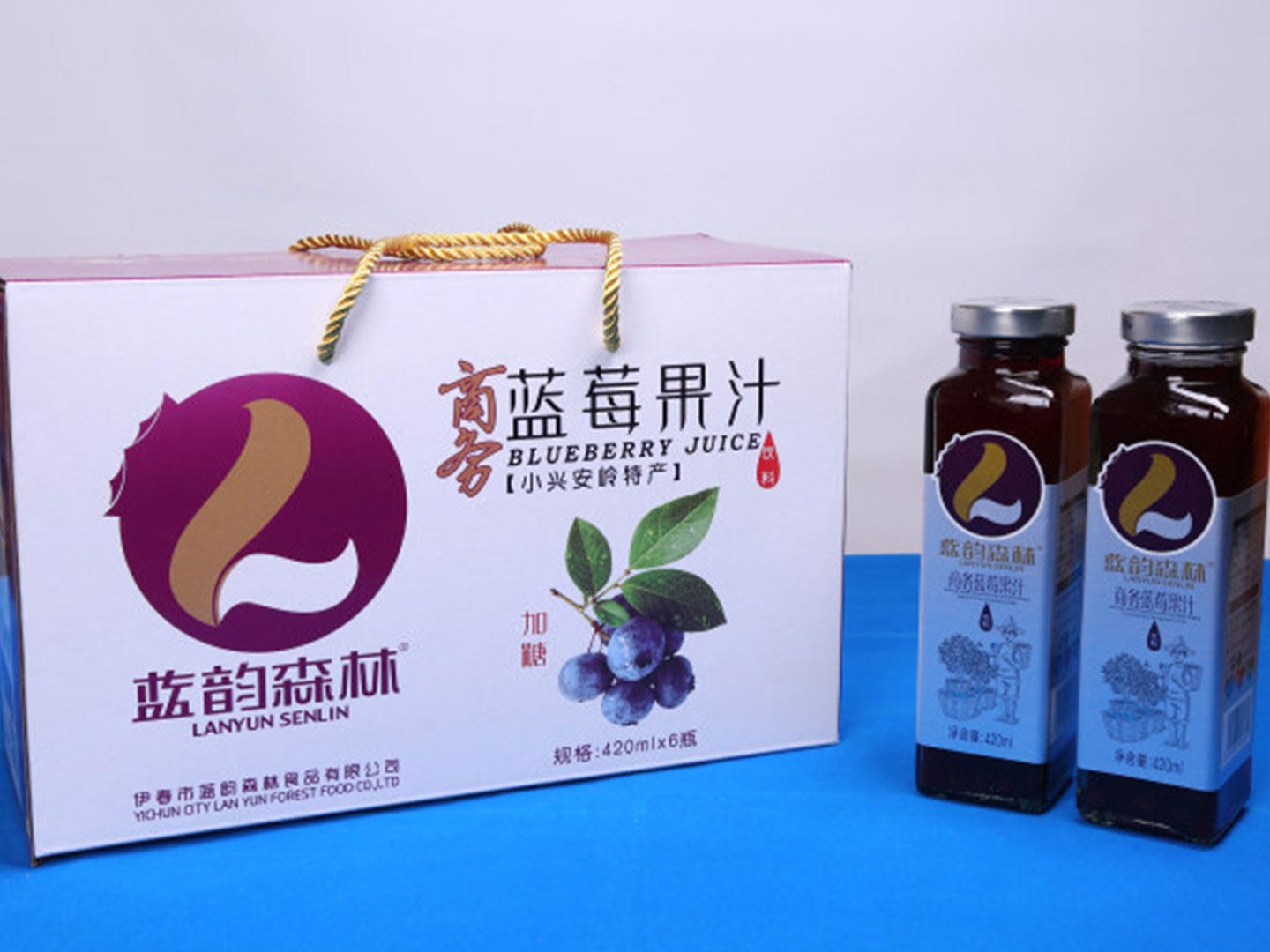 藍莓果汁420x6